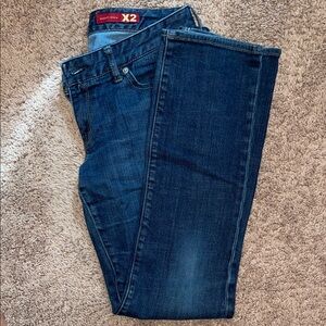 Dark Blue Denim Jeans